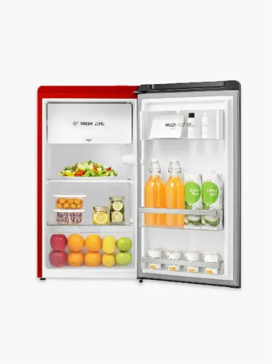 Combo Indurama Refrigeradora Cross Door  RI-880I | 586 Lts + Minibar Curved RI-120RJ | 95 Lts