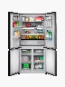 Combo Indurama Refrigeradora Cross Door RI-880I | 586 Lts + Minibar Curved RI-120RJ | 95 Lts