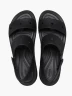 Crocs - Sandalias de plataforma Brooklyn Woven Slide