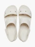Crocs - Sandalias de plataforma Brooklyn Luxe Buckle Slide
