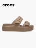 Crocs - Sandalias con plataforma Brooklyn