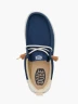 Hey Dude - Wally Linen Craft Slip-On | Azul