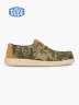 Hey Dude - Wally Palm Jute Tropical| Olivo
