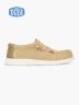 Hey Dude - Wally Workwear Comfort Slip-On | Café