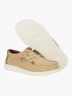 Hey Dude - Wally Workwear Comfort Slip-On | Café