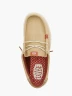 Hey Dude - Wally Workwear Comfort Slip-On | Café