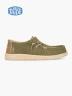 Hey Dude - Wally Workwear Comfort Slip-On | Verde