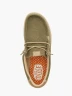 Hey Dude - Wally Workwear Comfort Slip-On | Verde