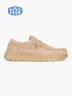 Hey Dude - Wendy Suede Comfort Sneakers | Café