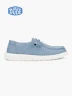 Hey Dude - Wendy Stretch Canvas | Azul