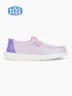 Hey Dude - Wendy Iridescent Sparkle Casual Comfort | Púrpura