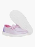 Hey Dude - Wendy Iridescent Sparkle Casual Comfort | Púrpura