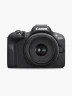 Cámara Canon Mirrorless EOS R100 18-45 IS STM 24 MP 4K | Negro