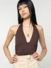 Body Cuello Halter - Taxi