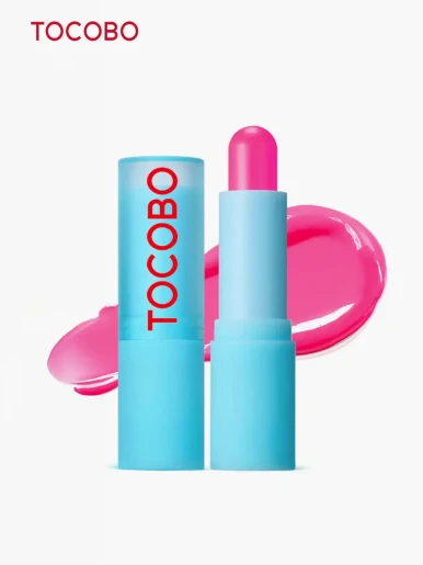 Tocobo - Bálsamo Labial con Color Glow & Glass | Better Pink