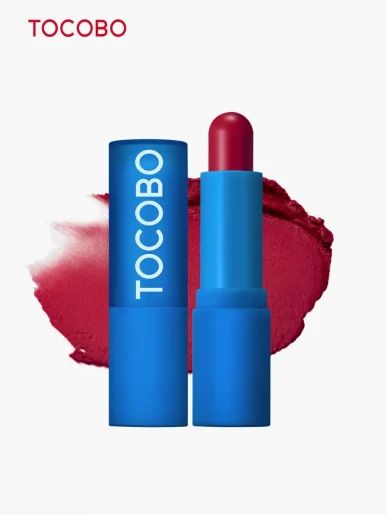 Tocobo - Bálsamo Labial con Color Glow & Glass | Rose Burn