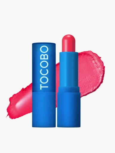 Tocobo - Bálsamo Labial con Color Glow & Glass | Rose Petal