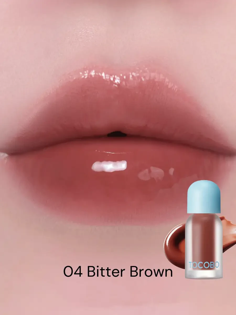 Tocobo - Voluminizador Labial | Bitter Brown 04