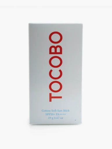 Tocobo - Protector Solar en Barra Vegano Cotton Soft SPF50+ PA++++