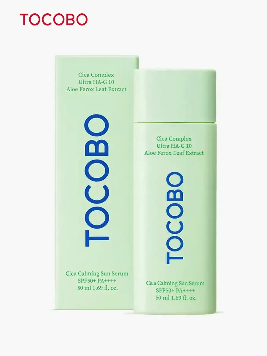 Tocobo - Protector Solar Líquido Centella Asiática SPF50+ PA++++