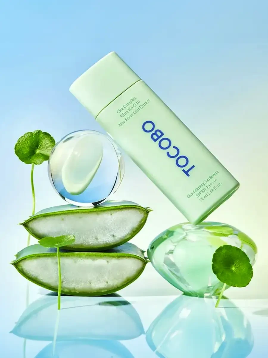 Tocobo - Protector Solar Líquido Centella Asiática SPF50+ PA++++