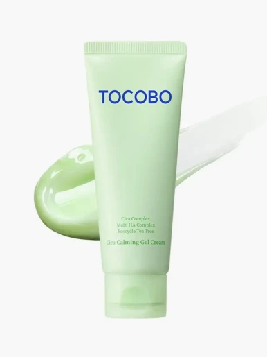 Tocobo - Crema Facial en Gel Cica Calming