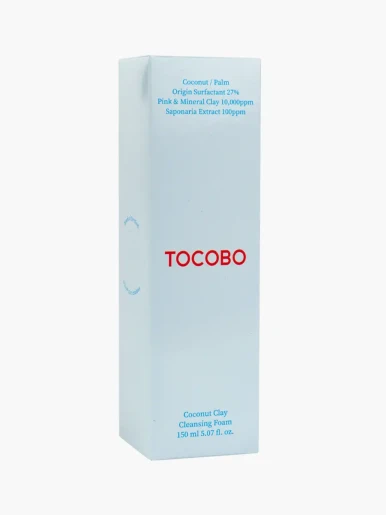 Tocobo - Espuma limpiadora de arcilla de coco