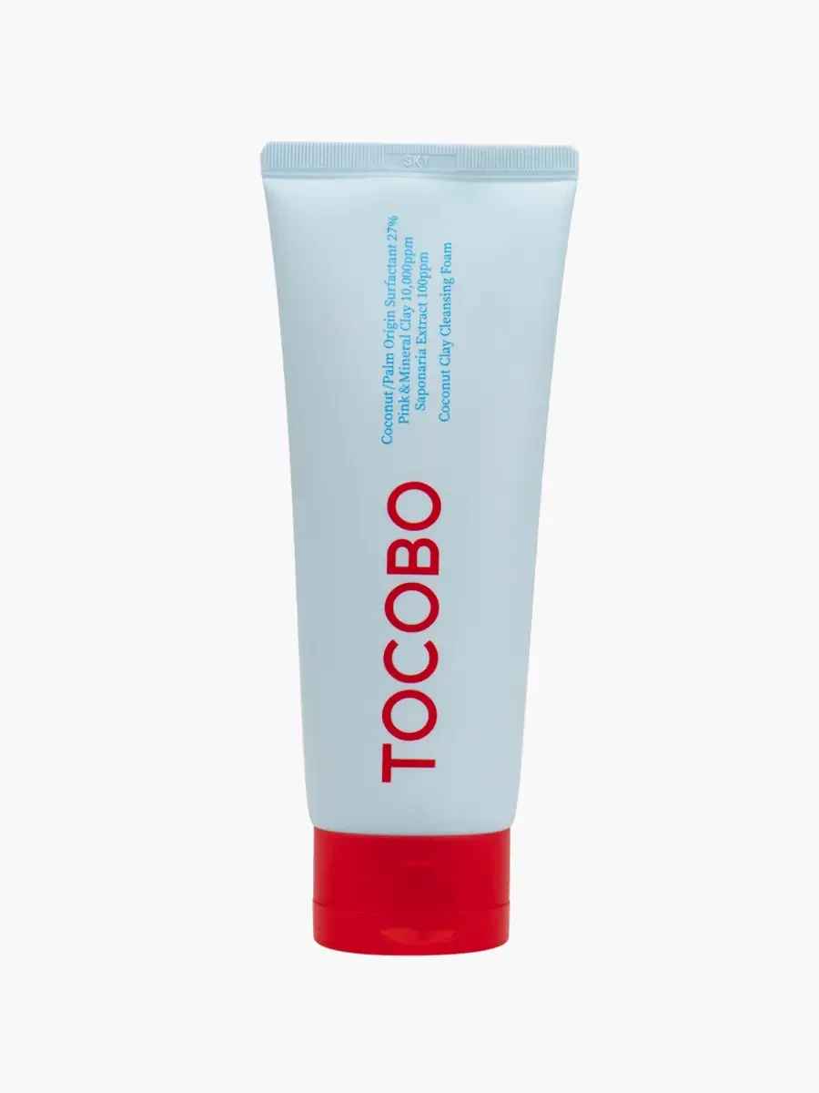 Tocobo - Espuma limpiadora de arcilla de coco