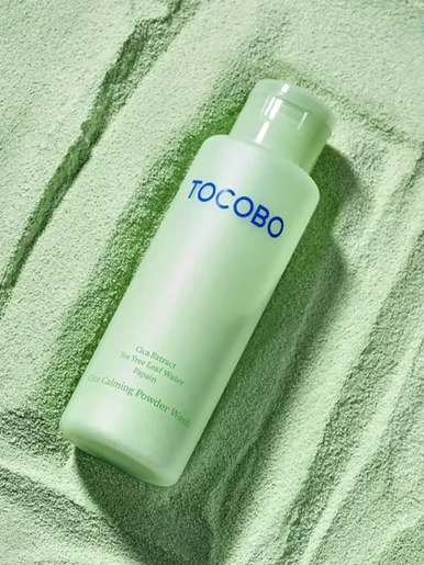 Tocobo - Limpiador Facial en Polvo Cica