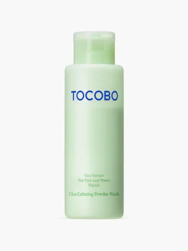 Tocobo - Limpiador Facial en Polvo Cica