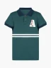 Camiseta tipo polo con parche - Circus Kids