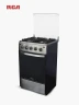 Cocina RCA 4 Quemadores con Horno | Negro