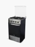 Cocina RCA 4 Quemadores con Horno | Negro