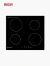 Encimera de Inducción RCA 4 Quemadores 59 cm | Negro