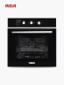 Horno a Gas RCA 70 Lts | Negro