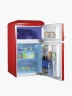 Minibar RCA Retro 113 Lts| Rojo