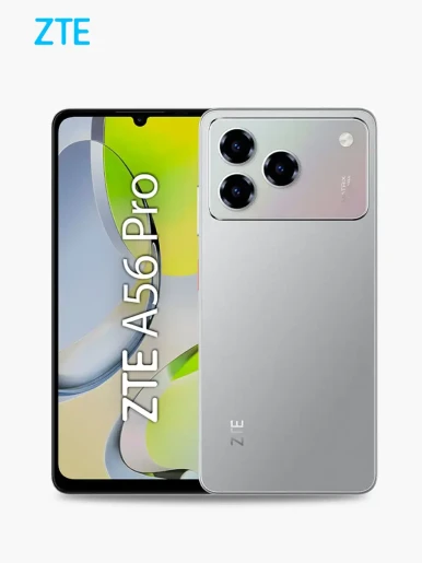 Celular ZTE A56 PRO 128GB | Gris