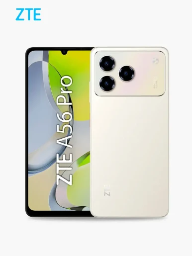 Celular ZTE A56 PRO 128GB | Dorado