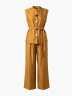 Set Mujer Chaleco y Pantalón