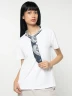 Camiseta Casual Con Pañoleta Integrada - Navigare