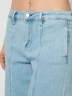 Jean wide leg pinzas delanteras