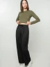 Pantalón Ancho Pretina Elástica