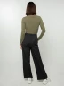 Pantalón Ancho Pretina Elástica