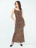 Vestido Largo Animal Print - Navigare
