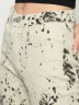 Jean wide leg estampado manchas