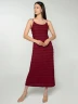 Vestido Largo Casual Ajustado Elegante
