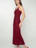 Vestido Largo Casual Ajustado Elegante