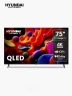 Smart Tv QLED Hyundai 75" HYLED7505G | Negro