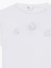 Street Monkey -Camiseta Casual con Apliques
