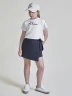 Street Monkey - Conjunto de Camiseta y Falda-Short para Niña